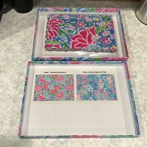 Lilly Pulitzer Two-Sided Puzzle